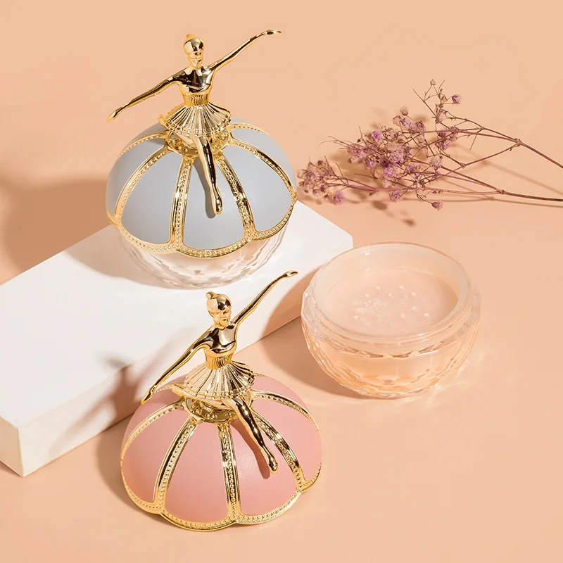 

MACK ANDY Makeup Light Loose Powder Micro Fine Breathable Oil Control Waterproof Makeup Delicate Face Setting Shezi Cosmetics