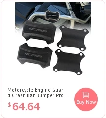 Motorrad Windschutz scheiben versteller für Honda NC750X NC 750x2016 2017 2018 2019 2020 CNC Aluminium Windschutz scheiben halterung – Detail 8