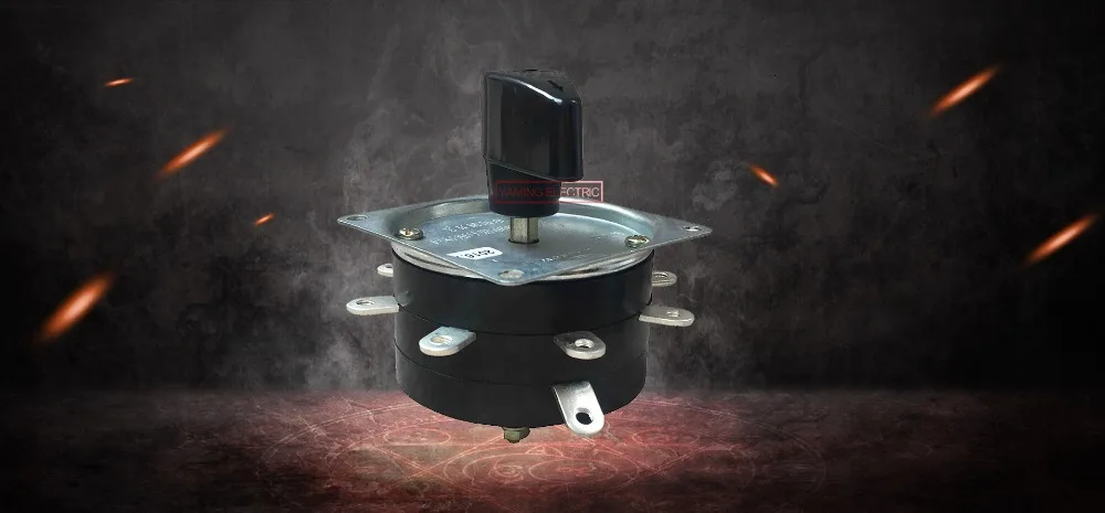 polos 9 pinos terminal interruptor de motor