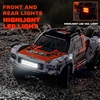 HBX RC Cars 3100A Short Box Truck Toy 4WD 1:16 Full Scale Brushless Off Road Vehicle Gyroscope RC Remote Control Car Toy Gift 5
