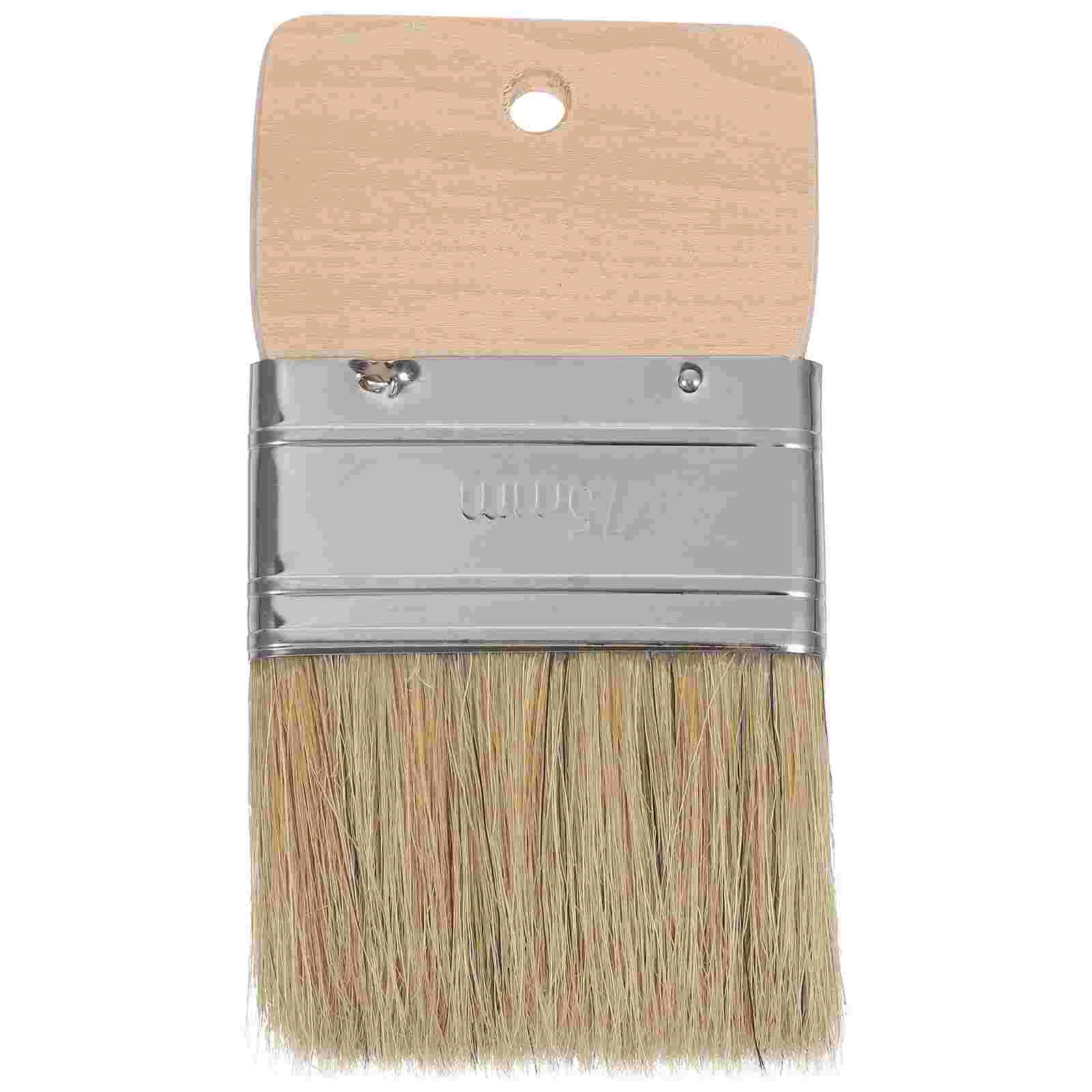 

Beach Sand Brush Wall Painting Brush Wooden Handle Painting Brush Multipurpose Brush