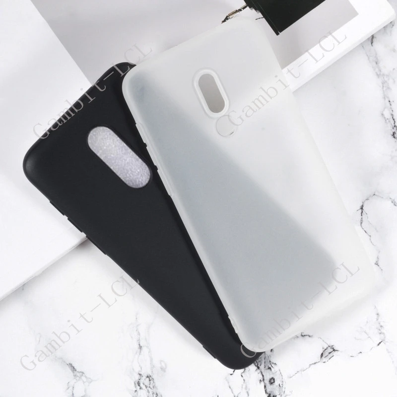 Durable Anti-Falling Silicone TPU Shockproof Case in Classic Black