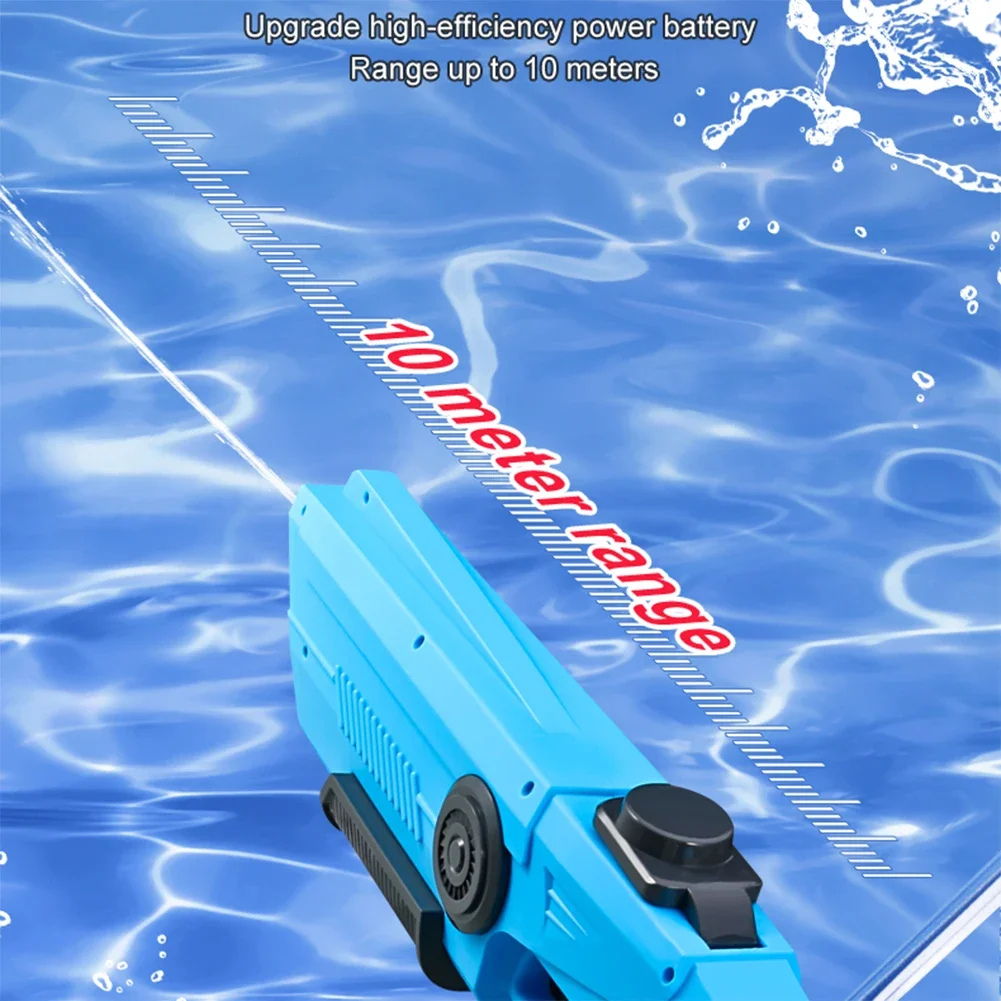 لعبة مسدس الماء الكهربائي عالي الضغط تلقائيًا 3