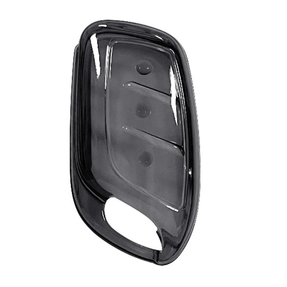 Soft Transparent TPU Car Key Case Cover - Universal Fit Car Accessories