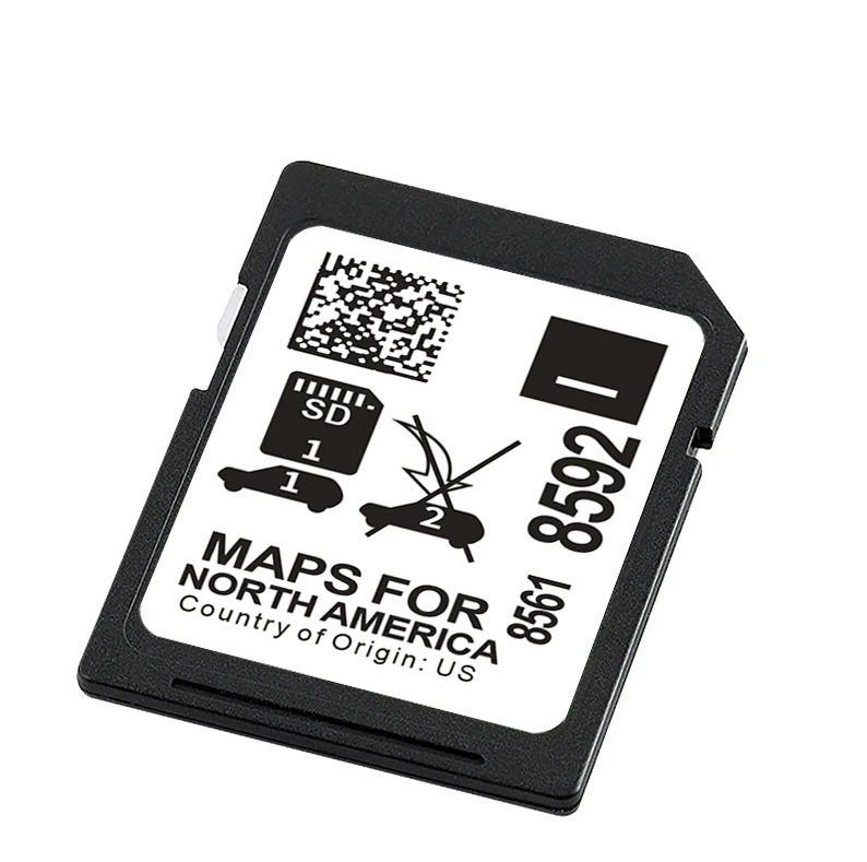 Cartão sd para Chevrolet Gmc Car Navigation System América do Norte 2023 gm 85618592 Mapas de Navegação Via Satélite 32gb Anti Fog Flim 2023 - Image 3