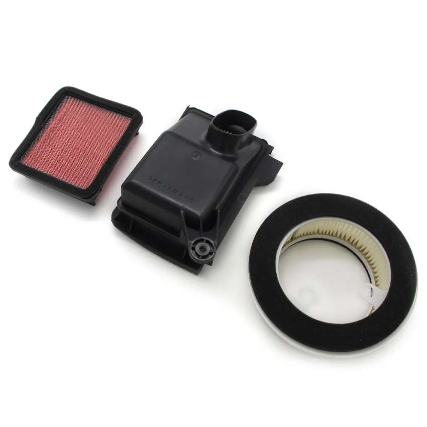 Motorrad Vergaser Luftfilter Reiniger Intake 3pcs Für Yamaha XP530 TMAX530 DX SX 2017 2018 2019 59C-15408-00 BC3-15407-00 – Detail 5