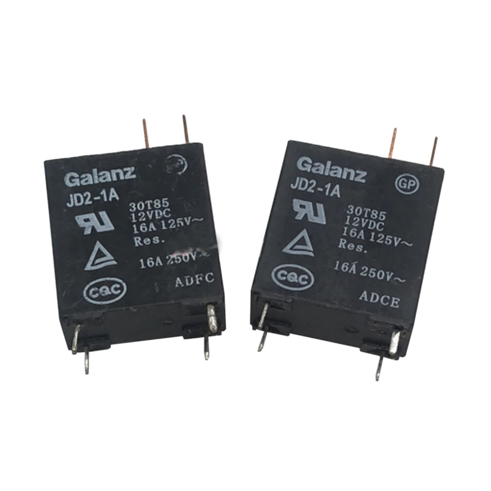 

Реле JD2-1A 12V 16A 4PIN 1 шт./лот