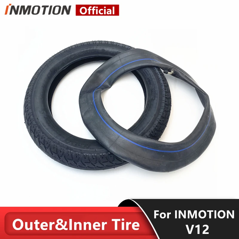 

Original Outer Inner Tire for INMOTION V12 Unicycle Self Balance Scooter Monowheel Tie 16 Inch Tire Replacement Accessories