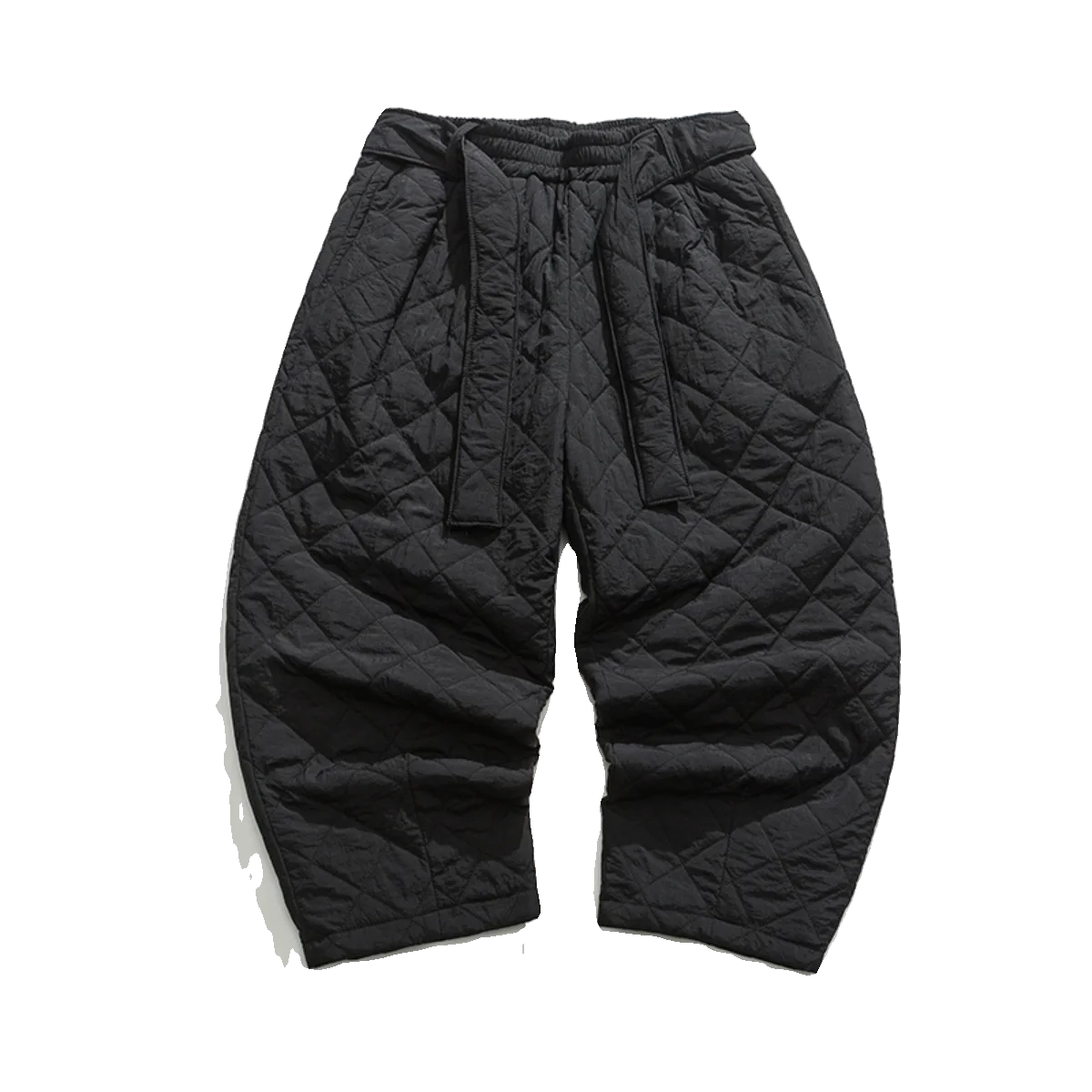 Men jogger pants men harem pants men jogger sweatpants Autumn winter thick quilted harem pants men Chinese style warm trousers male Harajuku sweatpants jogging pants oversized