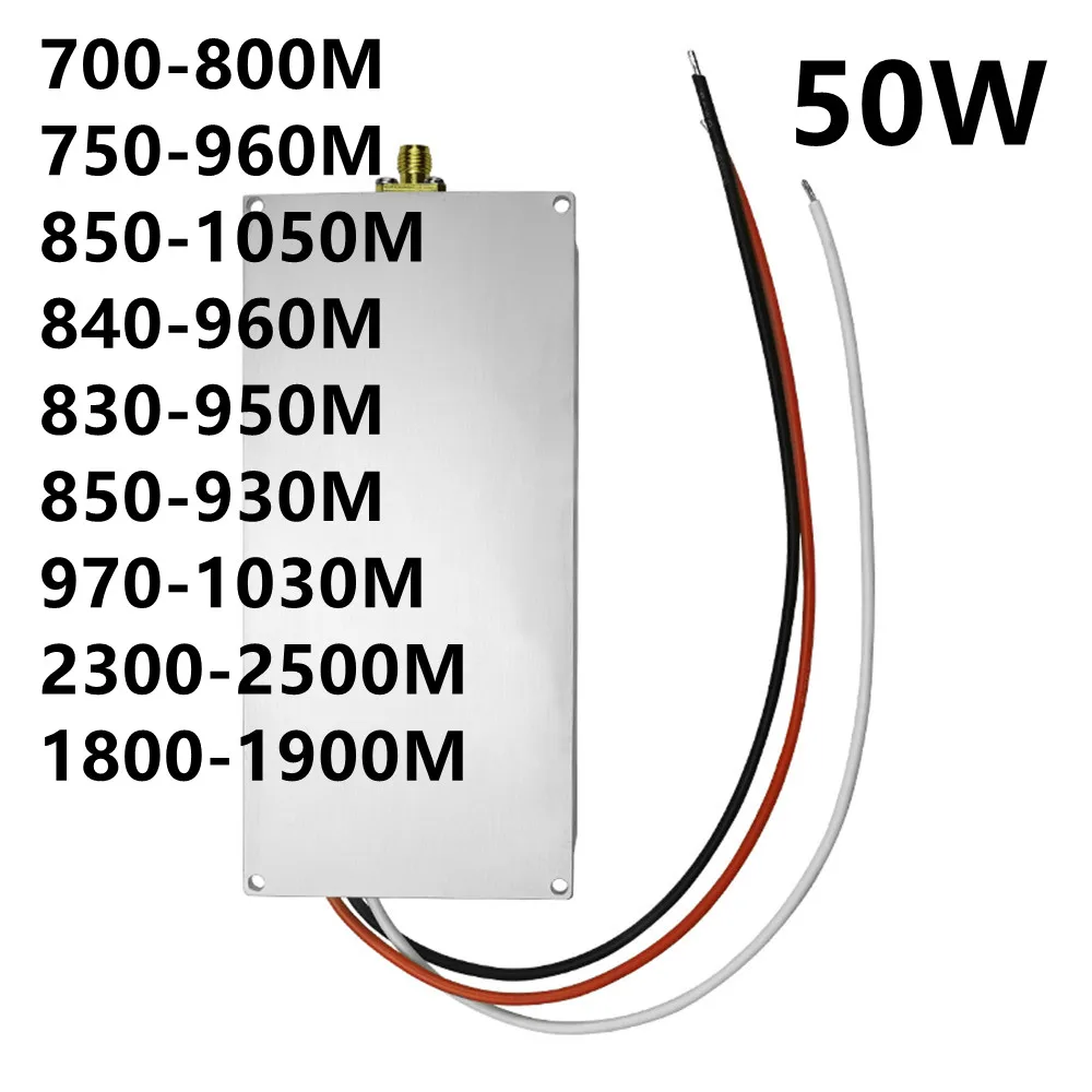 

Custom RF 50W 900M 700-800MHZ 850-930MHZ 750-960MHZ 790-1030MHZ for Anit RF POWER amplifier WIFI Anit drone