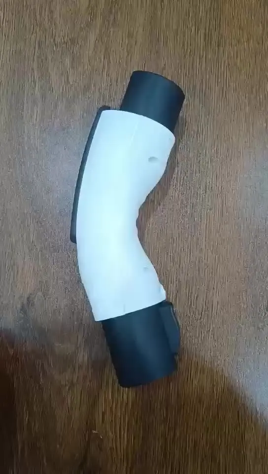 ロック付きwufen盗難防止ev充電器、BYD電気自動車アクセサリー用7kw