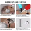 50/85g Red RTV Silicone Gasket Maker Sealant Automotive Metal Sealant High Temperature Resistant Engine Sealant Waterproof 4