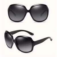 Lunettes de soleil pour femmes et hommes, style classique rétro vintage, surdimensionnées, lunettes de mode, verres ronds, lunettes de conduite 5