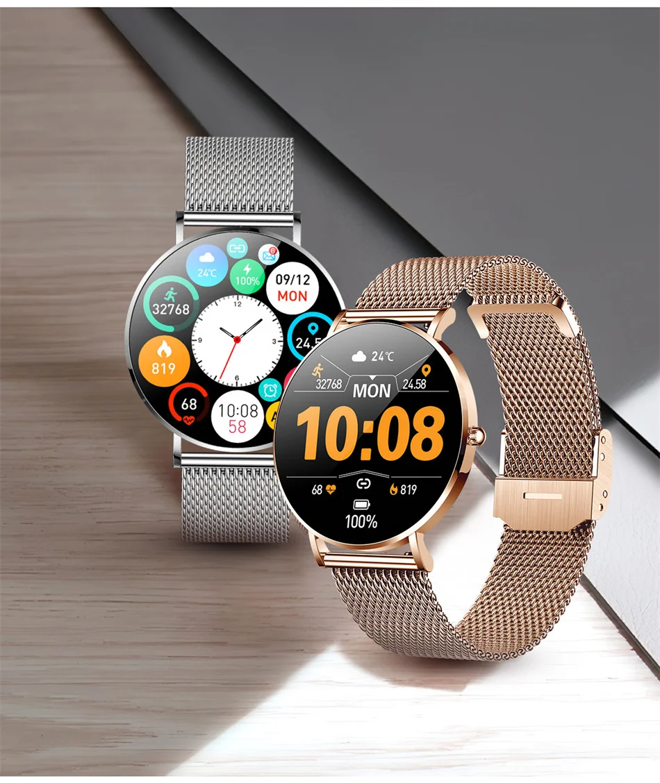 Edge Women Thin Smart Watch