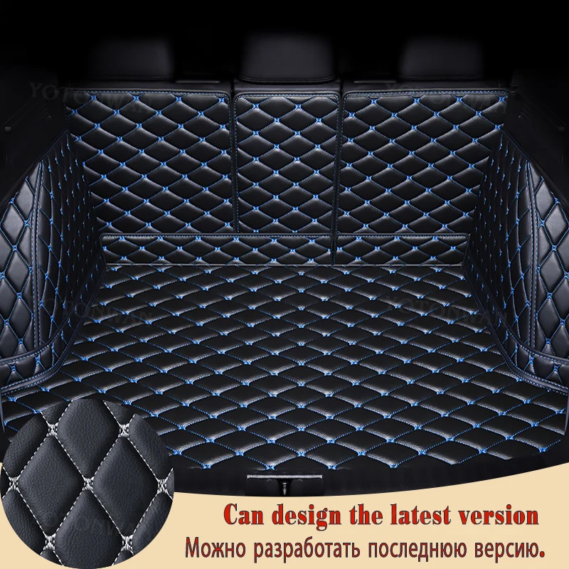 Tappetino Per Bagagliaio Dell'Auto In Pelle Surround Completa Personalizzato Per Bentley Tutti I Modelli Mulsanne Gt Bentley Motors Limited 2002-2023 