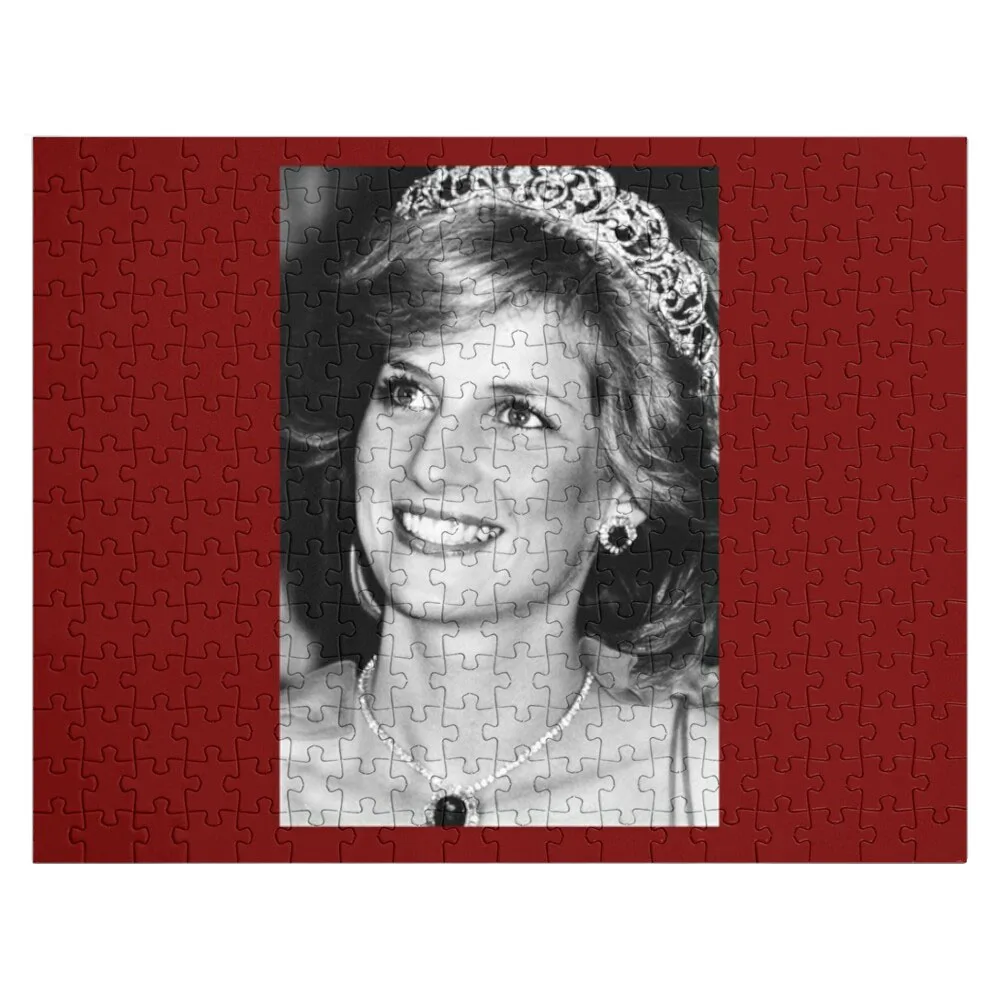 

Princess diana strong womenJigsaw Puzzle Picture Puzzle Wooden Jigsaw Puzzle