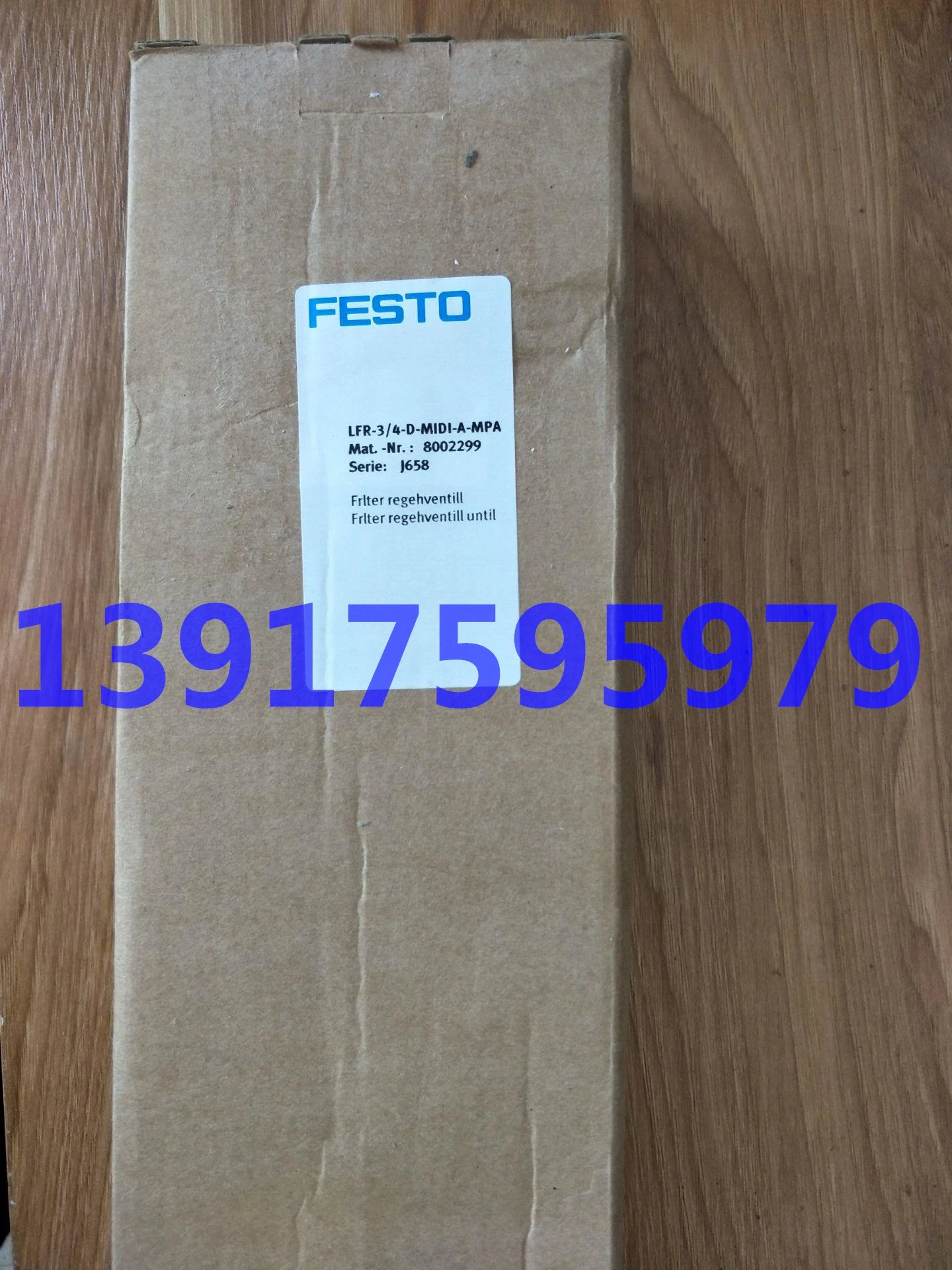 

Festo FRC-1/2-D-5M-O-MAXI-A Triplet 192667 Stock