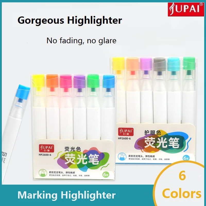 

Стилус-хайлайтер Jupai colors, стилус, Униформа, искусство, Канцтовары для студентов, акварельные ручки для рисования
