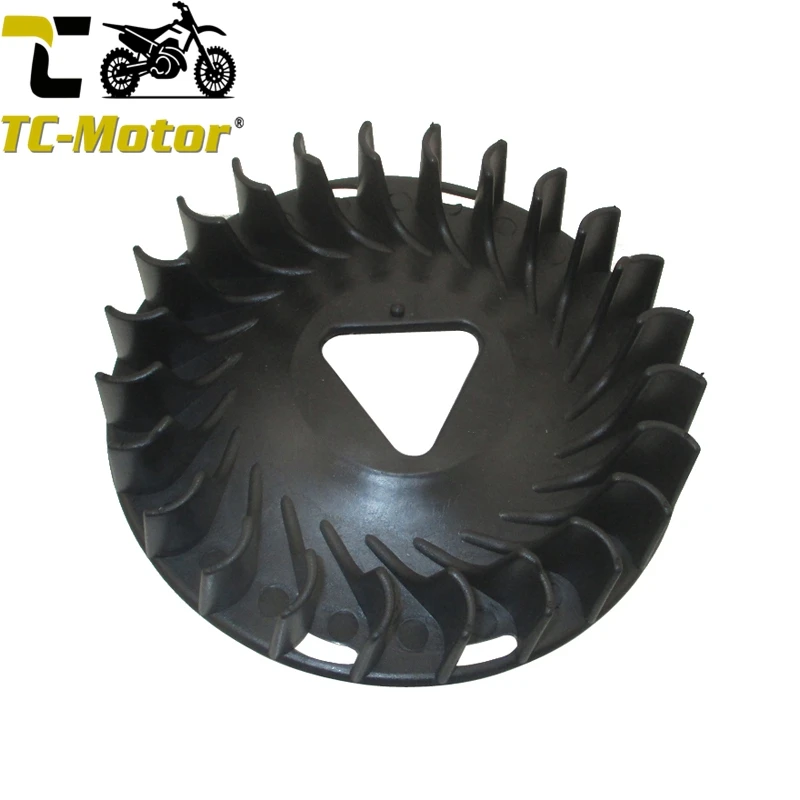 TC-Motor Flywheel Cooling Fan for Honda GX390 GX340 GX 340 390 11HP 13HP 188F Engine Motor Generator Mower #19511-ZE3-000
