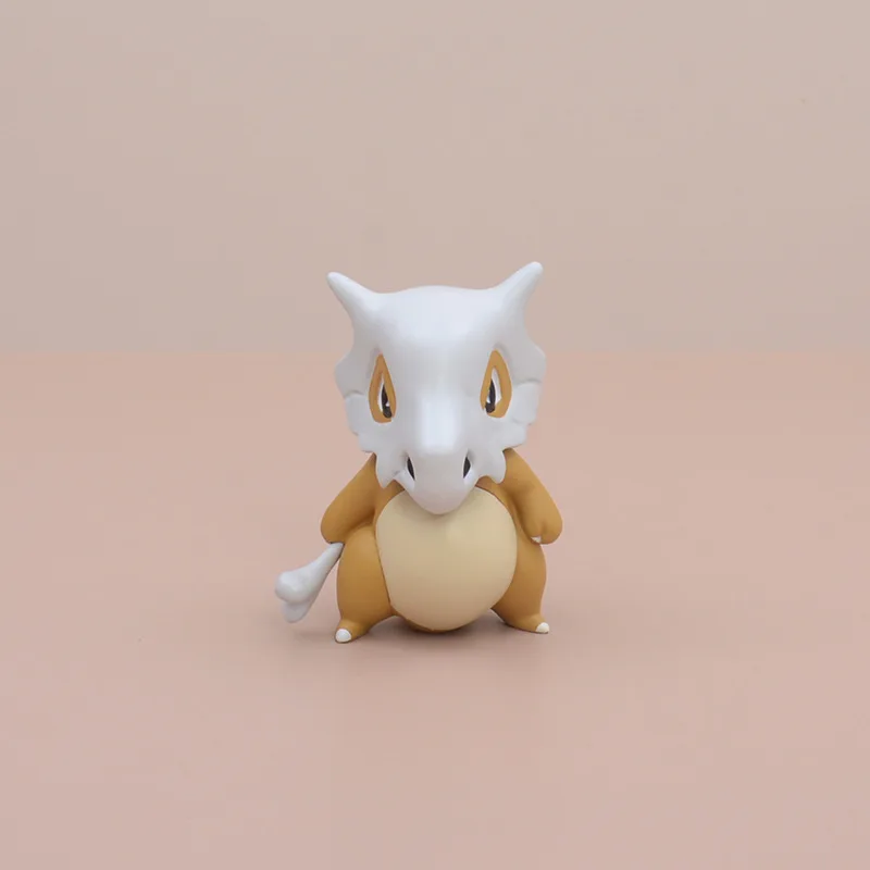 

Pokemon 8CM Anime Figure Kawaii Cubone Action Figure Statue Model Doll Decoraion Collectible Toys Gift Pvc