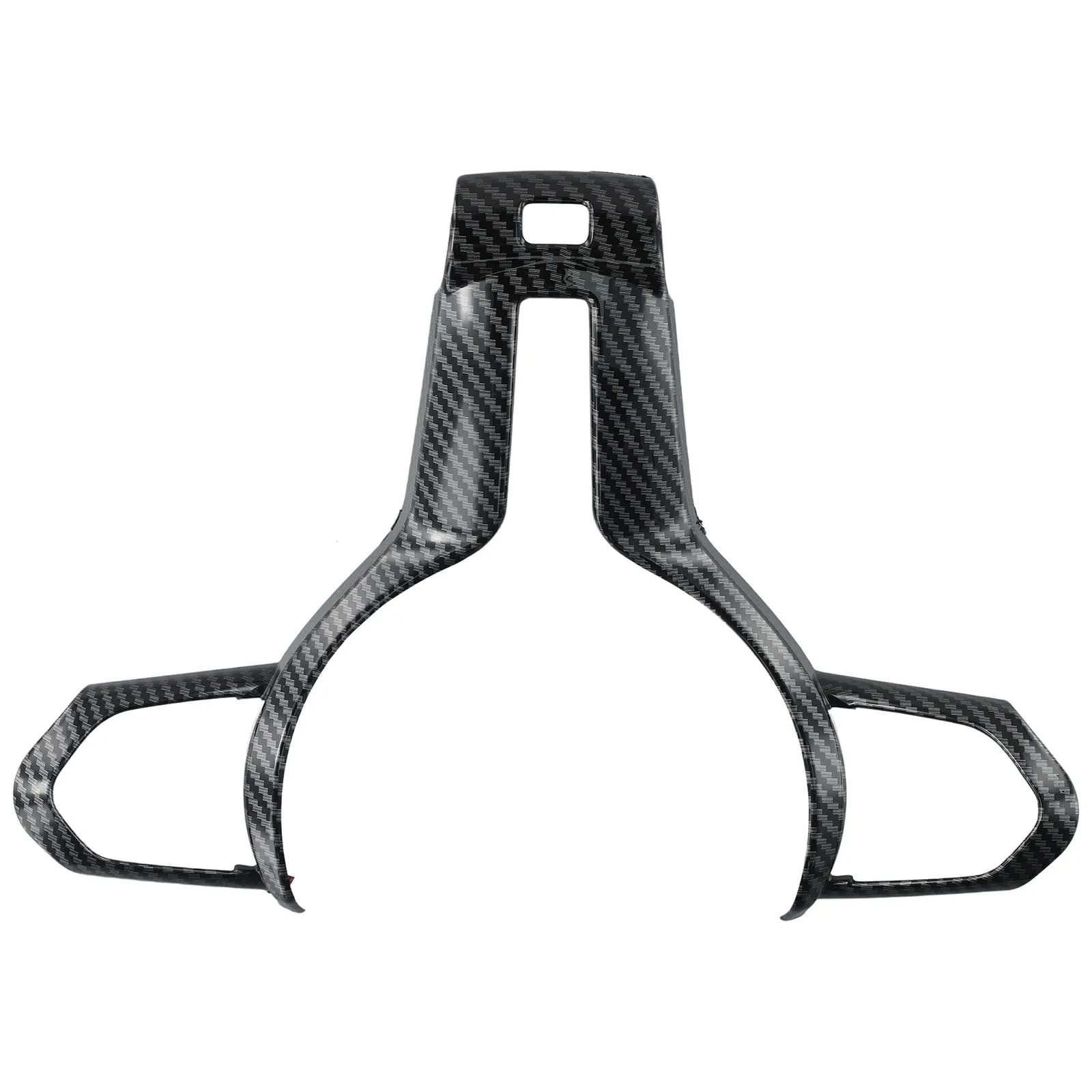 

Car Interior Accessories Steering Wheel Cover ABS Carbon Cool Design Interior Accessories For BMW F15 2014-2017 High Quality