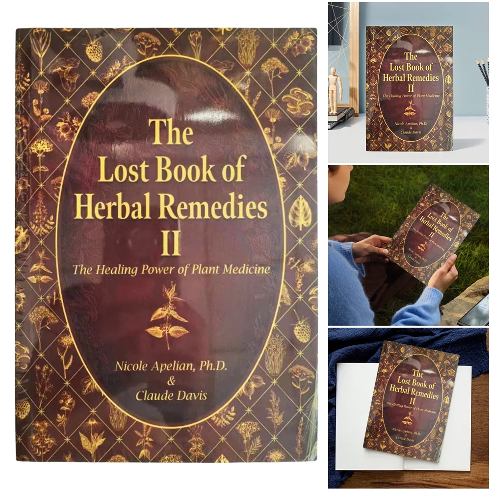 The Healing Power of Plant Medicine Paperback Discover Ancient Healing Secrets The Lost of Herbal Medicine & Natural Remedies