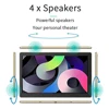 Global Version 14 Inch 1920x1080 IPS Big Screen Tablet PC Camera 12GB +256GB Android 12 планшет 2 IN 1 Tablets Android Laptop 3