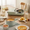 Bear Breakfast Machine Light Food Sandwich Machine Household Small Multipurpose Toast Press Toast DSL-A13F1 Toaster 3