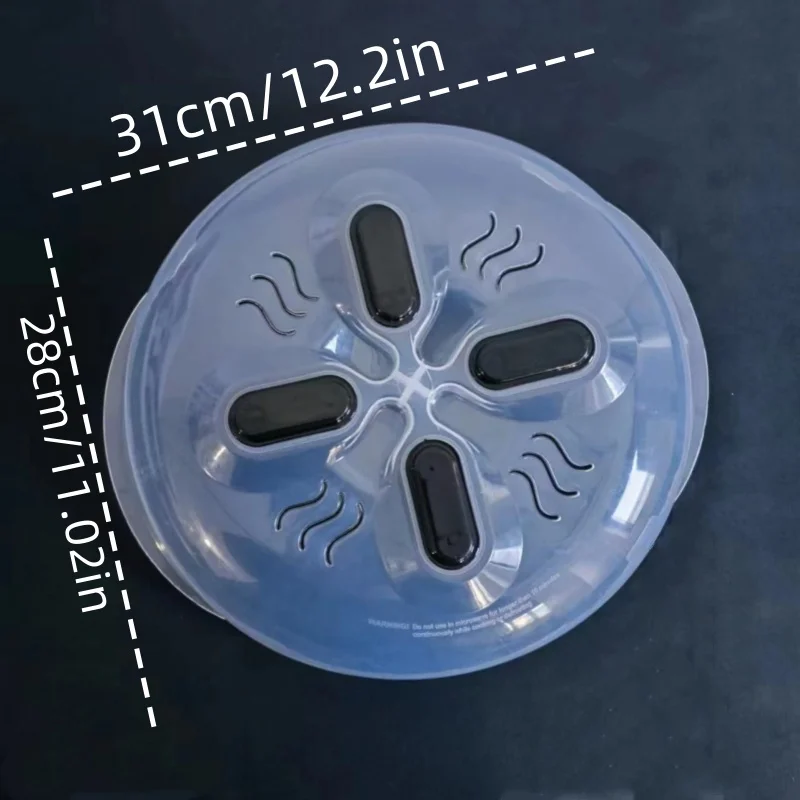 Microwave Cover 1pc splash proof cover suspension cover splash guard fresh heated magnet fridge kitchen supplie