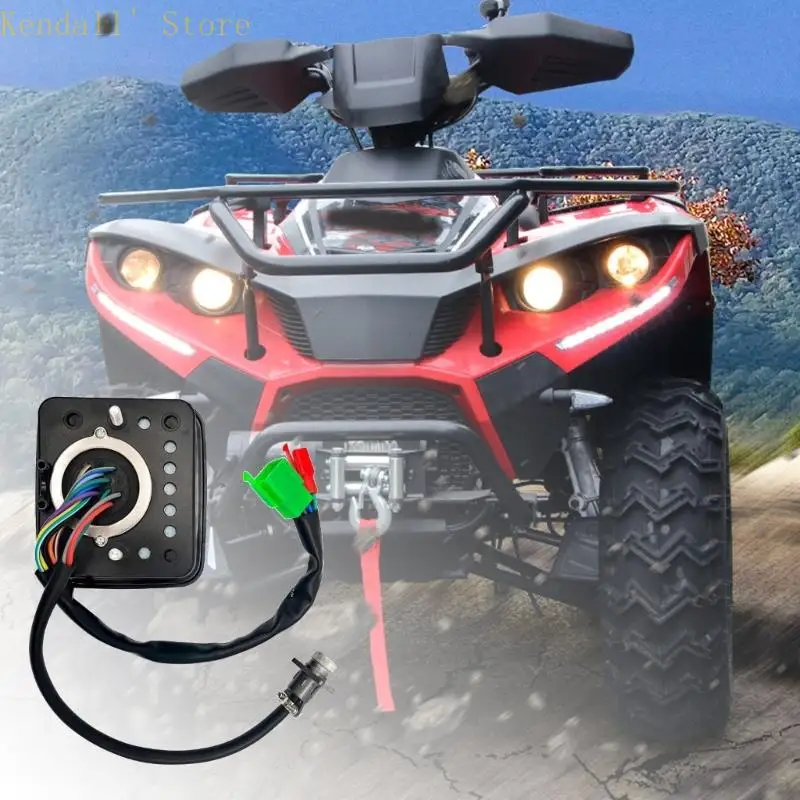 Medidor vehículo 3XUB con arnés cableado para modelos Linhai 260 300, grupo instrumentos 30101G 25246 para trabajos 3