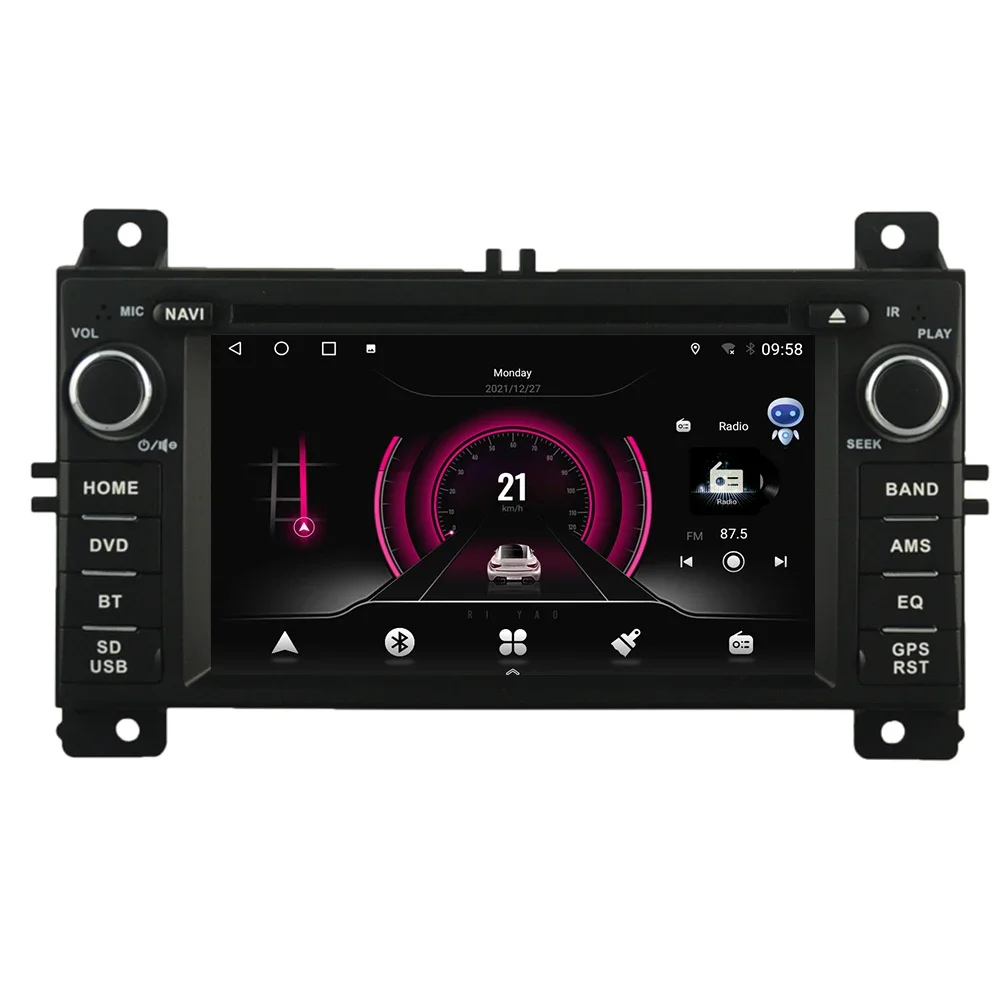 

8G + 128G Carplay Авто Android 13,0 DSP IPS LTE автомобильный DVD-плеер GPS WIFI Bluetooth RDS радио для Jeep Grand Cherokee 2010-2012 2013