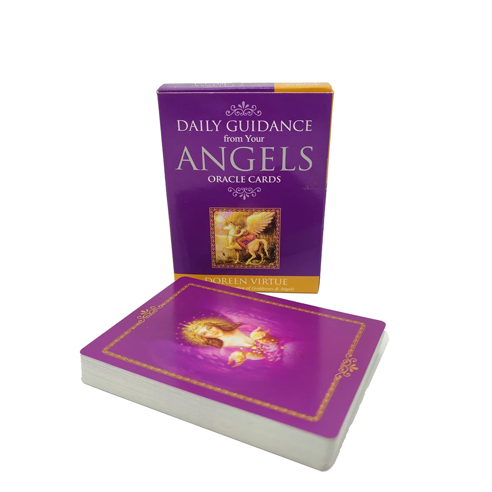 Daily Guidance from Your Angels Oracle Cards: 44 cards Doreen Virtue