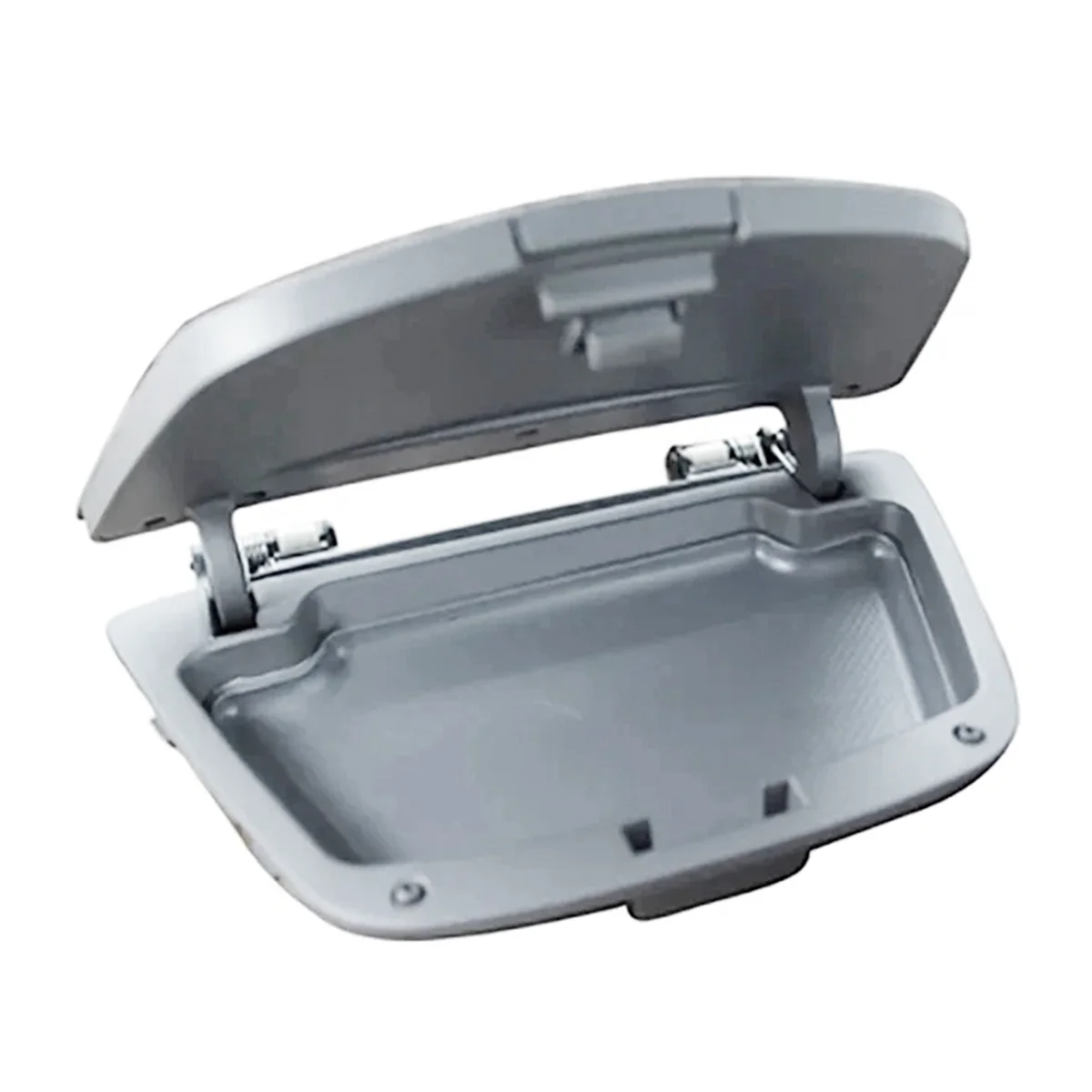 

Car Dashboard Central Control Storage Box Cover Accessories for 2010-2015 Grey