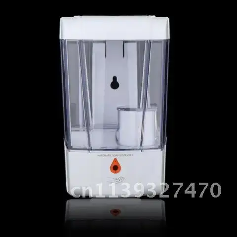 

Сенсорный Бесконтактный настенный автоматический дозатор мыла 700 мл для ванной комнаты