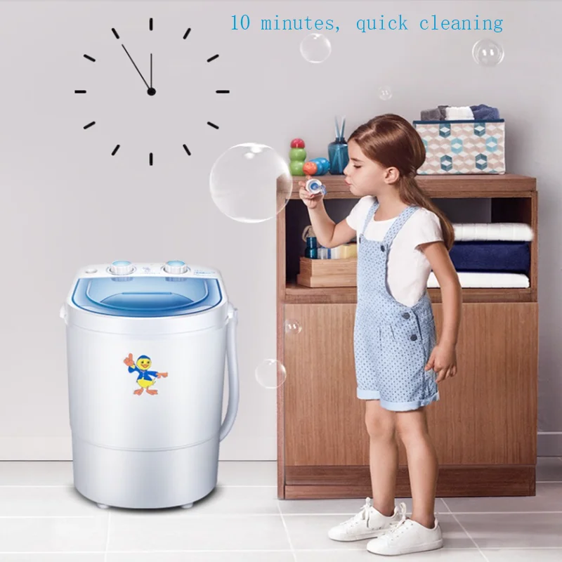 Kg Smallest Washing Machine Portable Mini Washing Machine Plastic