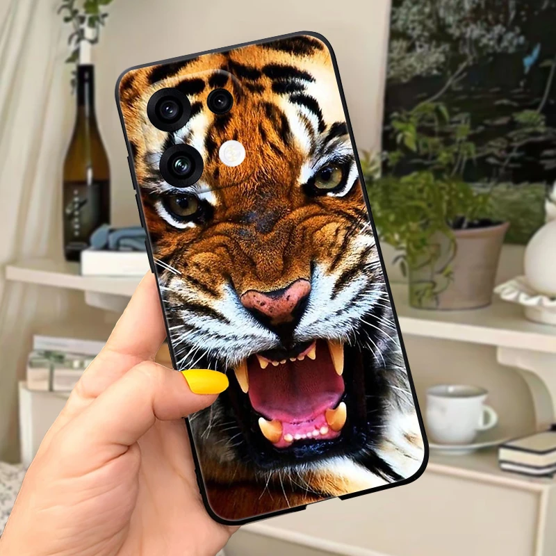 Cartoon Soft Silicone Bumper Case - Oppo Reno 16 Series