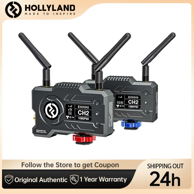 HollylandMars400SPro01sLatency400ftRangeSDIHDMIWireless