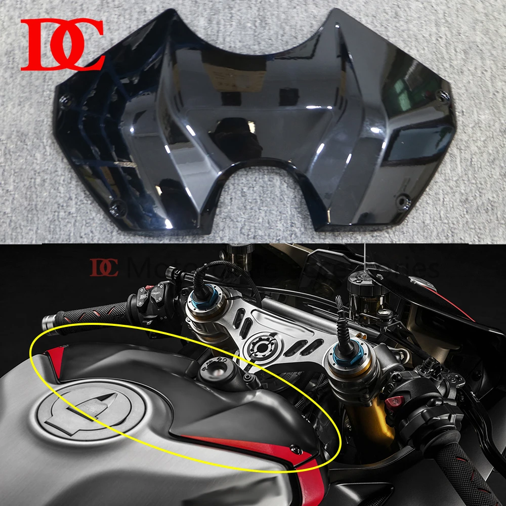 

Gas Fuel Tank Fairing Fuel Tank Front Half Cover Shield For Panigale V4 V4S V4SL V4R V4SP 2018 2019 2020 2021 2022