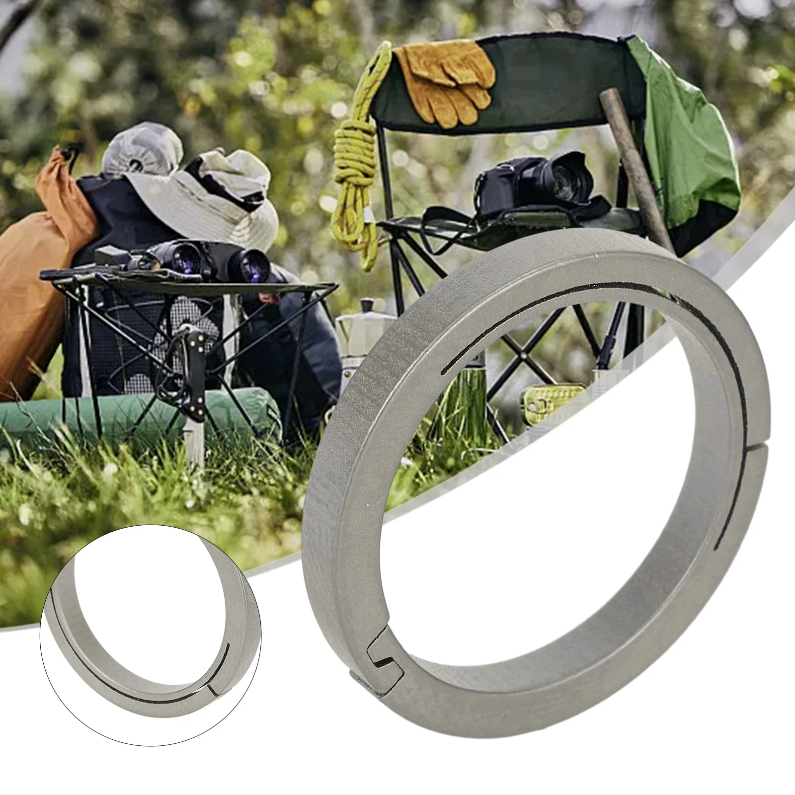 Рисунок 3 - Кольца для ключей из титанового сплава