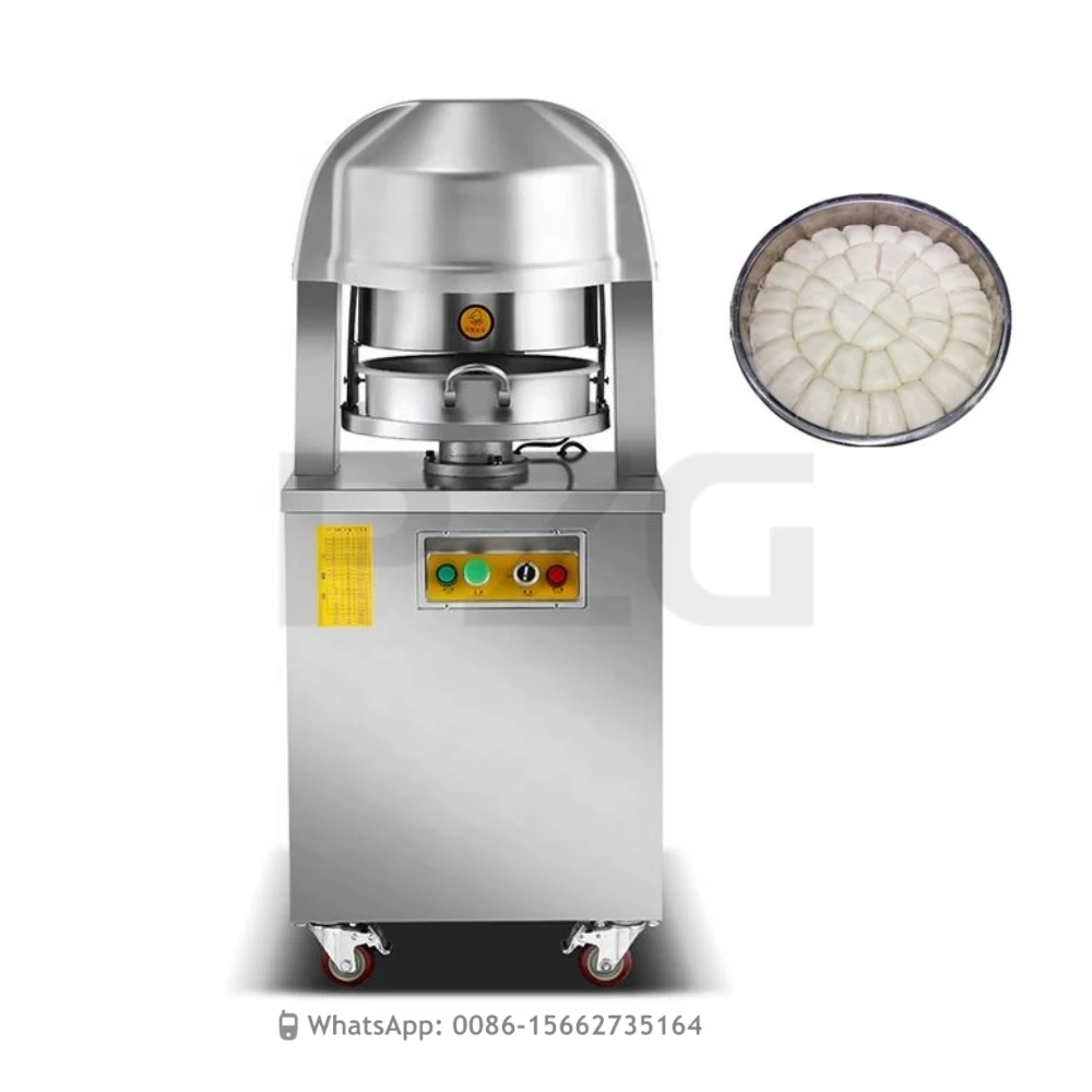 

Automatic Electric 36pcs Snack Pizza Bread Cookie Dough Bun Ball Making Divider Rounder Machine Volumetric Dough Divider