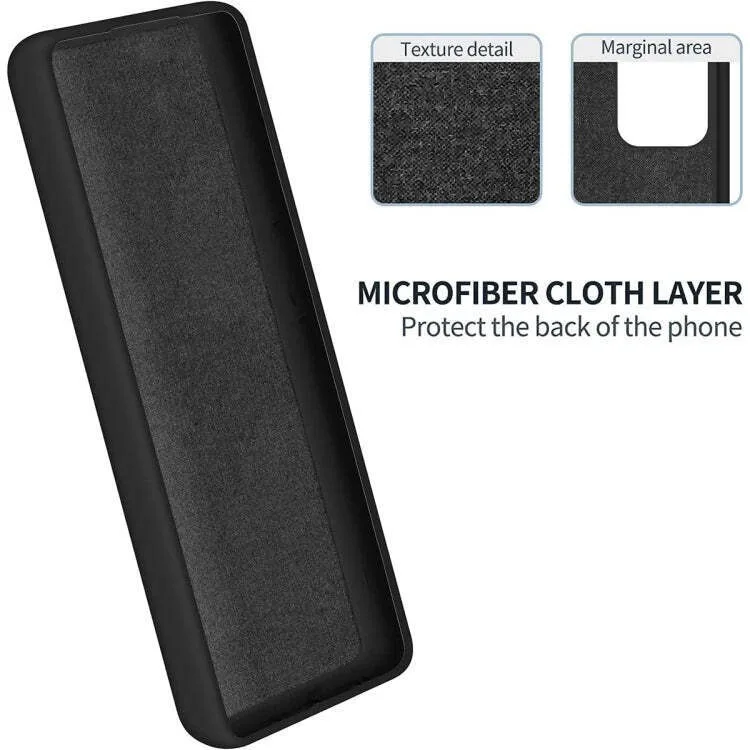 Flexible Liquid Silicone Protective Phone Case - Durable Cover and Bumper Shell