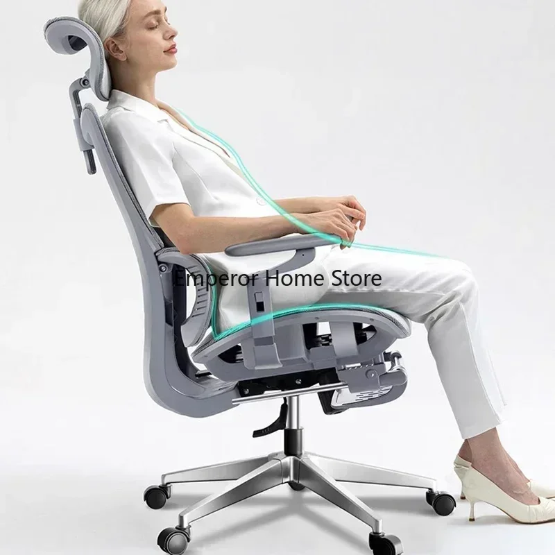 Ergonomic Computer Chair Swivel Office Seat Lift Gaming Chair 4d