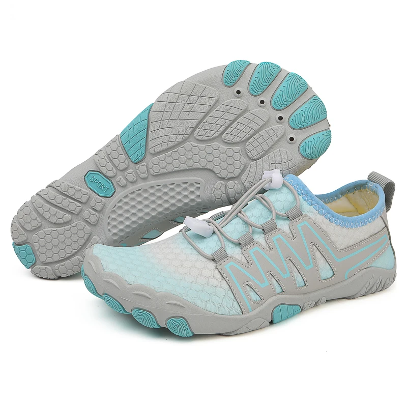 Water shoes for men and women outdoor quick-drying water shoes non-slip fitness barefoot beach sneakers Hiking upstream shoes