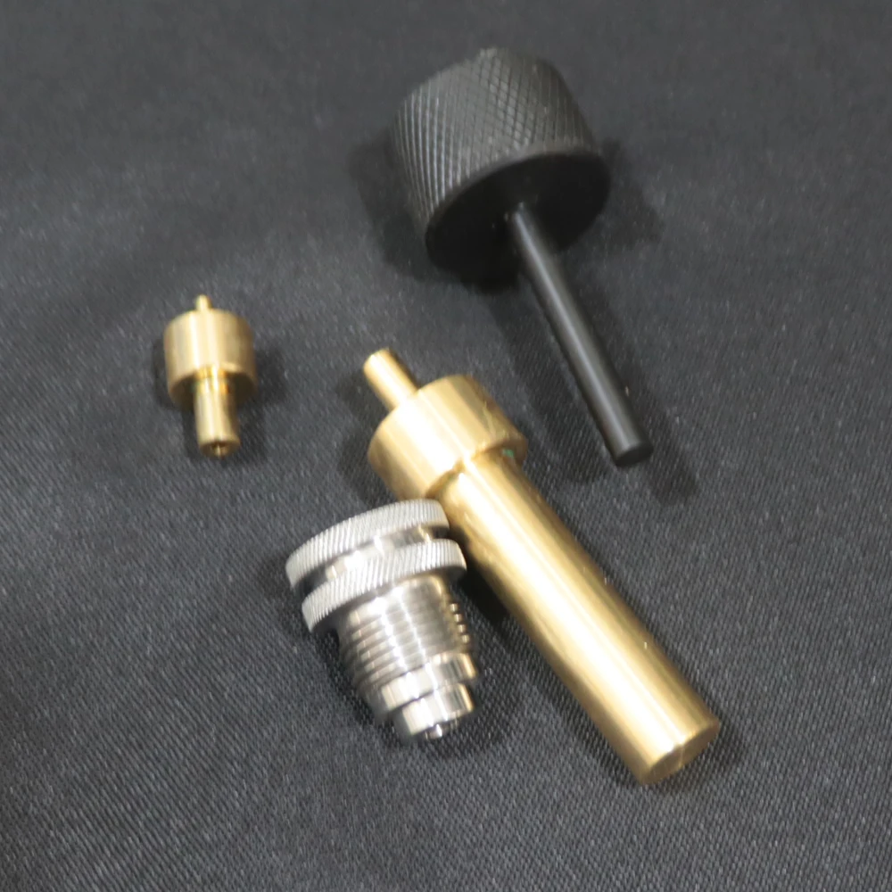 

CNC water jet cutting 20470475 pneumatic valve seal tool