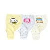 Kiddiezoom 3 Pcs/Lot  Fashion Cartoon 100%Cotton Baby Boy Girl Pants Soft Baby Trousers 3
