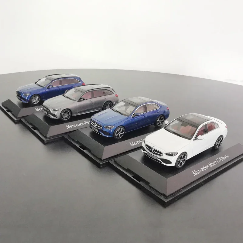 Diecast 1:43 Scale MB C-Class Coupe Car Model Die-cast Metal Toys