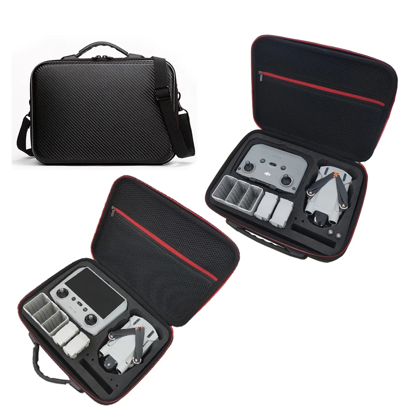 

Portable Mavic Mini 3 Pro Drone Box Storage Bag EVA Drone Handbag Outdoor Carry Case for DJI Mavic Mini 3 Pro Drone Accessories
