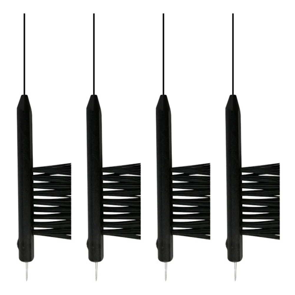 4pcs Safety Mini Professional Hearing Amplifier Brush Cleaning Brush Tool Tool Cleaning Cleaning Brush 2