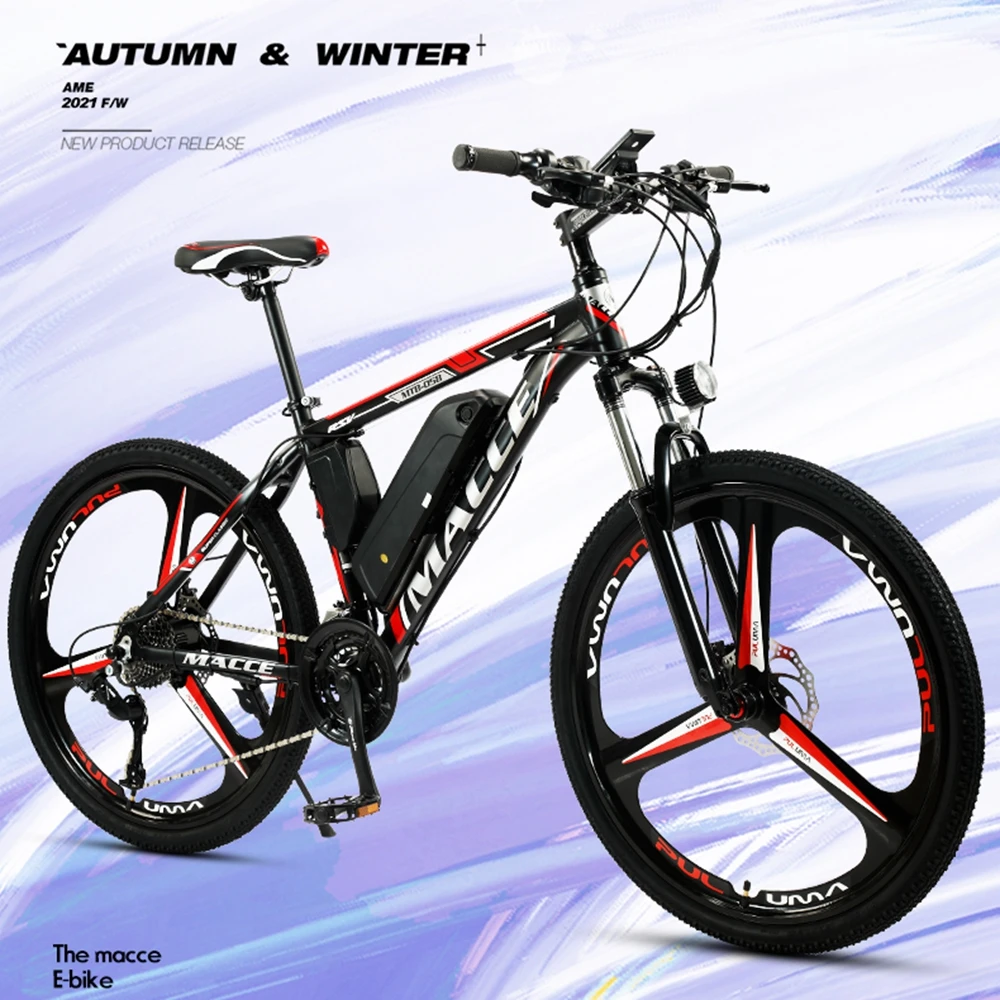 Aluminium Alloy Electric Bicycle 36v 10a/13a Macce Bike Disc Brake E