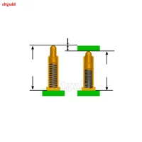 Pogo pin connector pogopin battery spring load contact SMD pin PCB 2 3 4 5 6 7 8 9 10 12 14 15 16mm test spring probe 5
